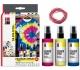 Спрей за текстил и контур за текстил комплекти Мarabu Fashion spray&Fashion Liner