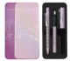 Комплект писалка и химикал Grip 2011 Glam в метална кутия Faber-Castell 