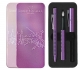 Комплект писалка и химикал Grip 2011 Glam в метална кутия Faber-Castell 