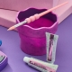 Чаша за рисуване сгъваема Faber-Castell Clic&Go - мраморна 