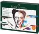 Комплект за рисуване Discovery Set Watercolor Albrecht Durer 12 части Faber-Castell