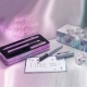 Комплект писалка и химикал Grip 2011 Glam в метална кутия Faber-Castell 