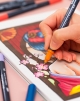 Sketch маркери на алкохолна основа Faber-Castell комплекти Faber-Castell