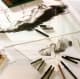 Въглени комплект Faber Castell Art&Graphic - Monochrome Charcoal set
