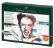 Комплект за рисуване Discovery Set Watercolor Albrecht Durer 12 части Faber-Castell